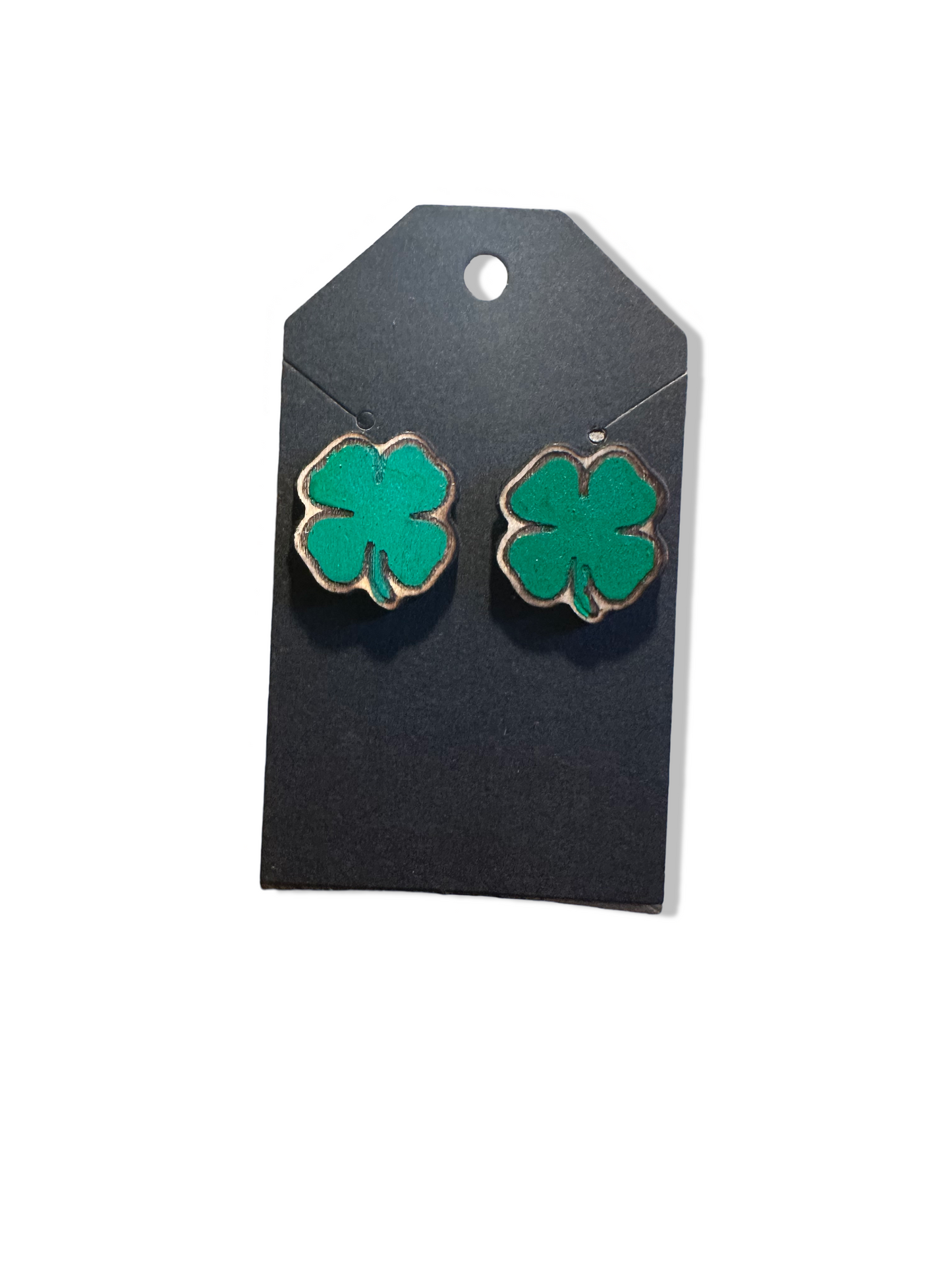 St Patrick’s Earrings