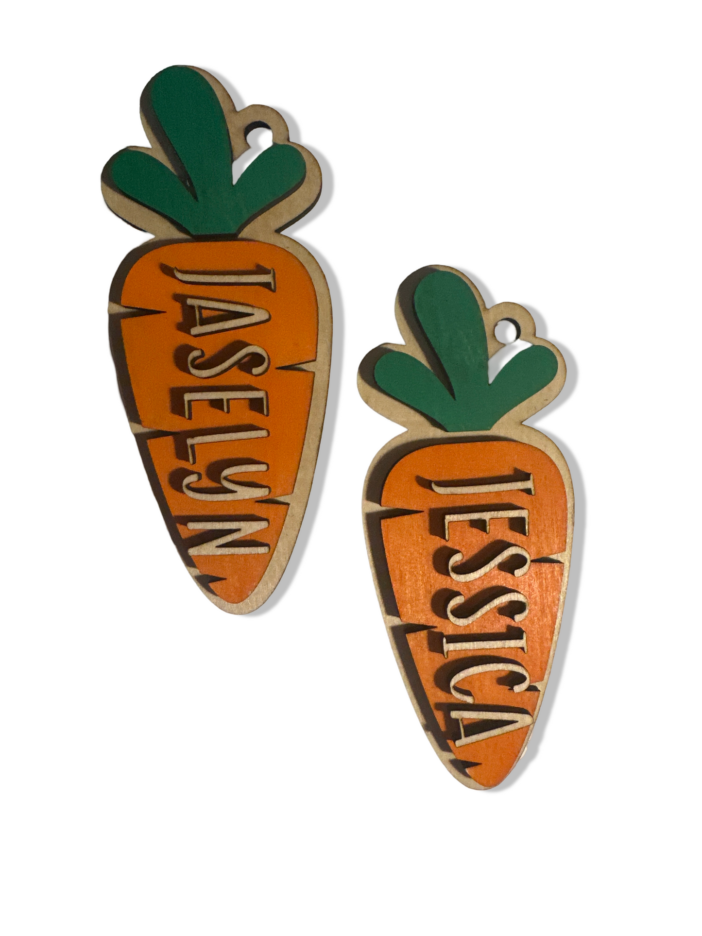 Personalized Basket Tags